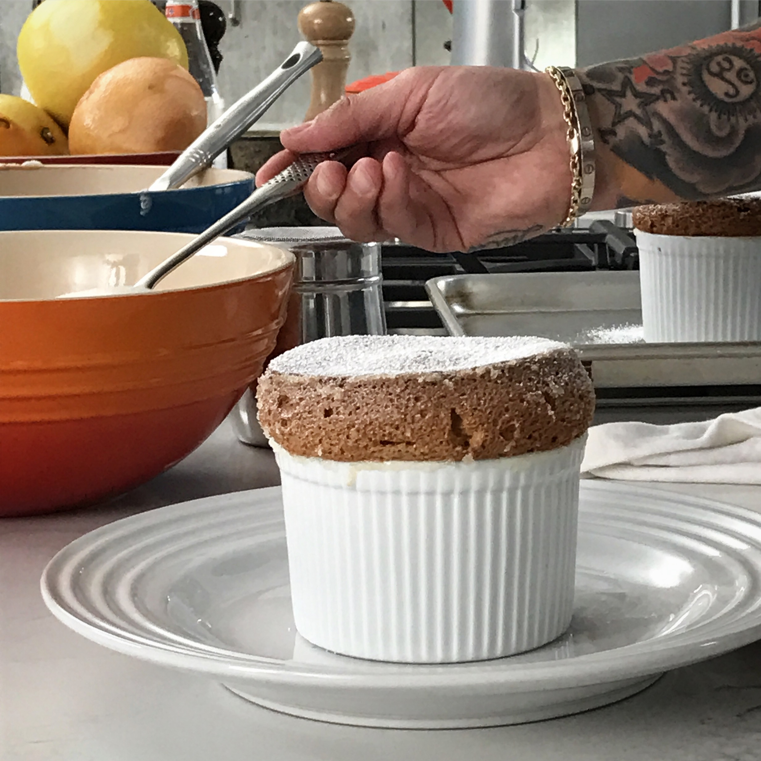Caramel Soufflé